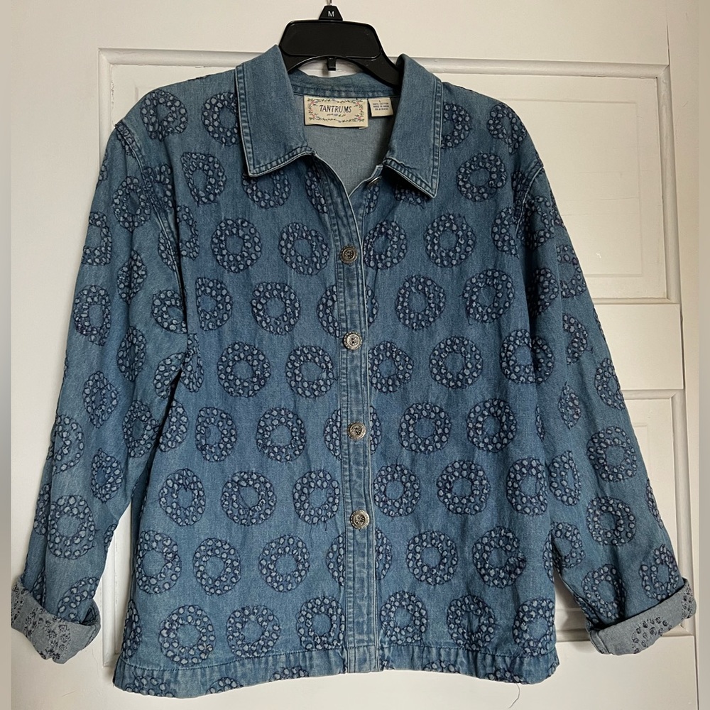 Vintage denim button up RARE